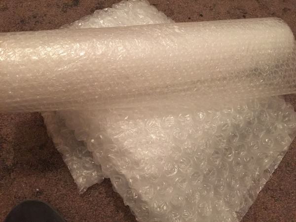 Bubble wrap that doesn't pop