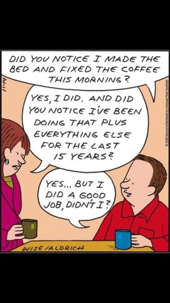just ordered to thank husband for my 'lie in'