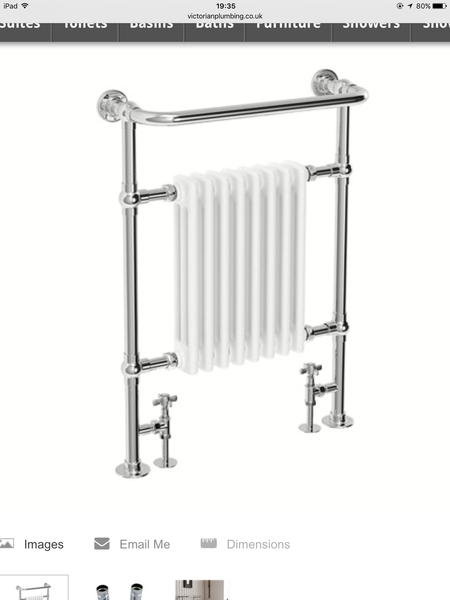 Radiator towel question