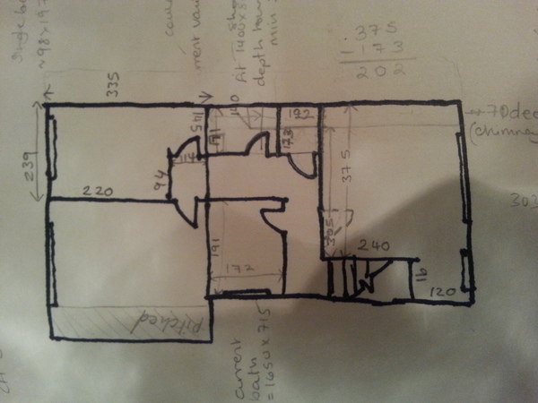 Which layout upstairs?