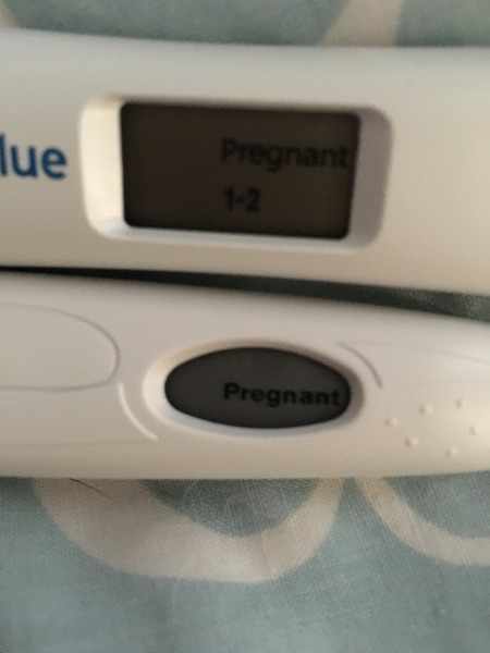 Positive test or evap line?