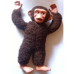 To think teddies with human dolls faces used to be a thing?