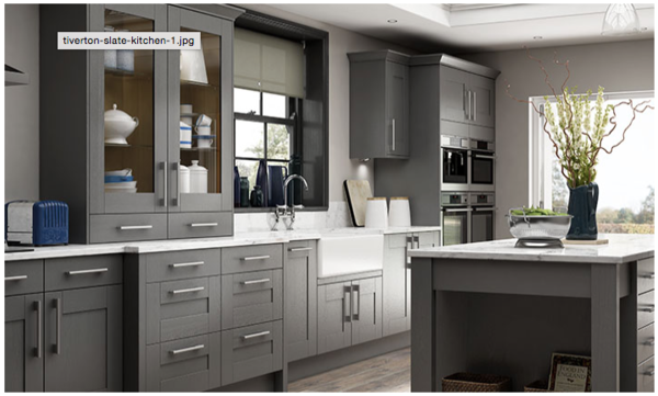 Shopping for kitchens is NOT as much fun as I thought it would be!
