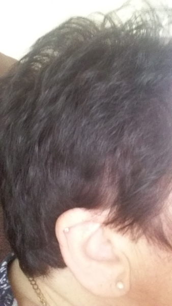 Baby has pointy ears!
