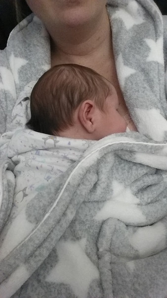 To ask what the standard expectation with a newborn actually is?