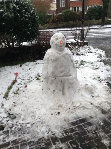 Weather warnings ~ snow/ice Wednesday (13/1) onwards