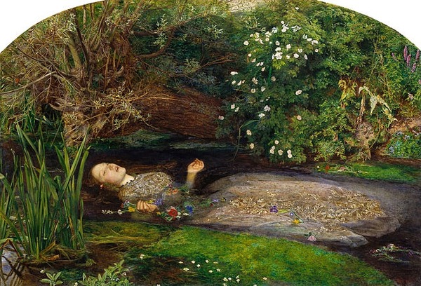 Persephone, ophelia,Titania or Andromeda