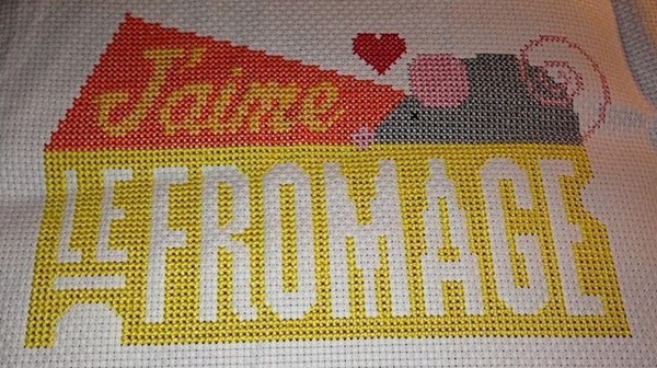 Cross Stitching newbie
