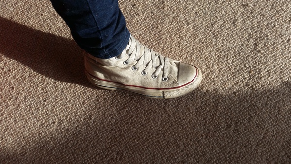 High top Converse