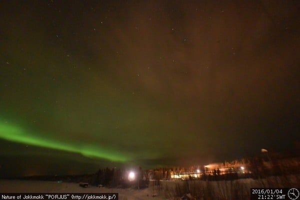2015/16 Armchair Aurora watching