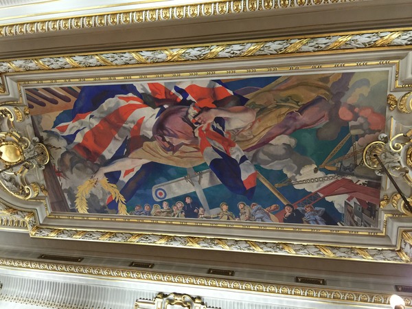 To To be appalled at all the royal palaces.