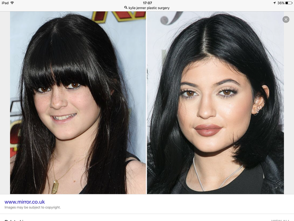 To think Kylie Jenner is the best looking Kardashian/Jenner