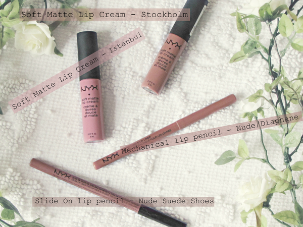 NYX lip haul with swatches and thoughts - great if you're on a budget and love beauty!