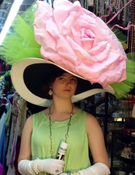 Massive hat? Lazy hot roller question