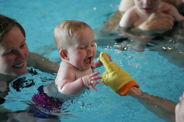 Puddle Ducks Baby Swimming - There Is Still Time To Book!