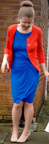 Look at my charity shop find! Look at it!