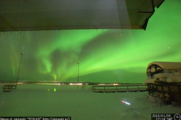 2015/16 Armchair Aurora watching