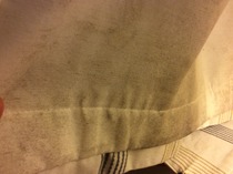 Are my mouldy curtain liners doomed? Any tips on mould removal?