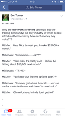 MLM-bot watch - LIGHTHEARTED - continued discussion of Juice + Forever Living Younique etc as scams with laughing