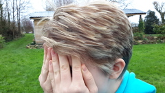 Very sad DD, new haircut please help!
