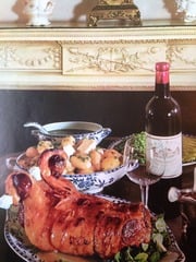 Jarjar Binks on a platter (pictures) - old cook book treasure trove