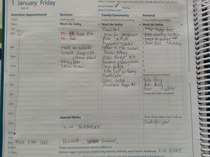 to ask how you become organised and together? Seriously how??