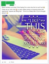 MLM-bot watch - LIGHTHEARTED - continued discussion of Juice + Forever Living Younique etc as scams with laughing
