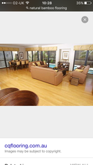 Solid bamboo flooring bedrooms? With carpet on stair/landing/hall