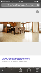 Solid bamboo flooring bedrooms? With carpet on stair/landing/hall