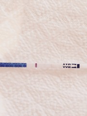 Can you see a line?