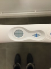 Faint positive but not pregnant on digital