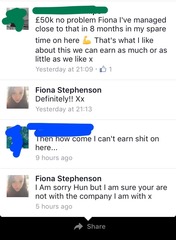 MLM bot watch - Continued discussion of the network marketing companies Forever Living, Herbal Life, Juice Plus etc as a pyramid scheme or scam