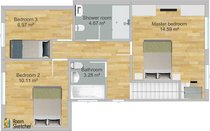 Which layout upstairs?