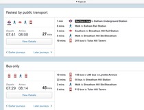 South Circular Bus Route