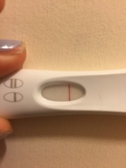 Am I imagining a faint line? 11dpo fmu