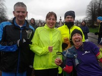parkrunners (AOWALC, #DFYB) Anonymous Keep on Going 5K at a time