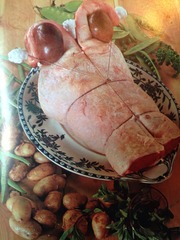 Jarjar Binks on a platter (pictures) - old cook book treasure trove