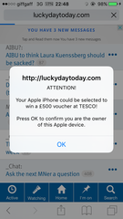 Another dodgy ad