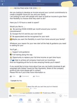 MLM-bot watch - LIGHTHEARTED - continued discussion of Juice + Forever Living Younique etc as scams with laughing