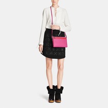A cross between a purse and a handbag...