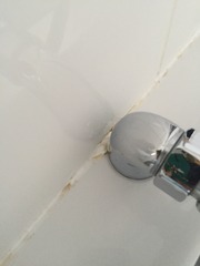 What do I need to get rid of these marks in my bathroom (pics)