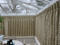 Conservatory - curtains or blinds - what have you got?