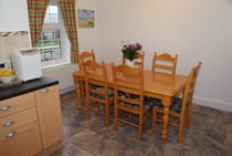 Ideas for paint schemes and curtains/blinds to update this country kitchen?