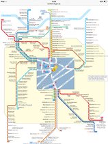South Circular Bus Route