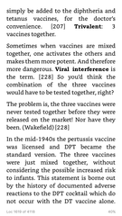 Whooping cough vaccine while pregnant, worrying?