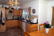 Ideas for paint schemes and curtains/blinds to update this country kitchen?