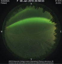 2015/16 Armchair Aurora watching