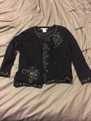 Look at my charity shop find! Look at it!