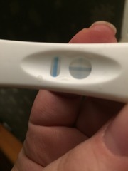 Positive test?