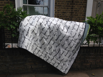 Any quilters here? Help! Machine quilting a big quilt on a domestic...